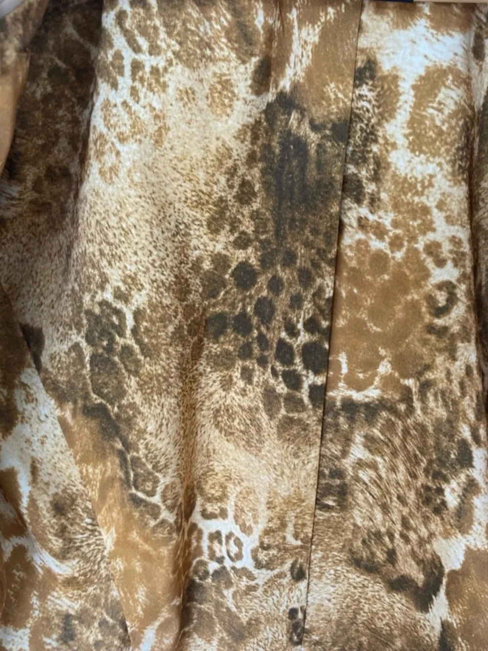Etcetera Camel Tan Tailored Blazer with Gold Buttons